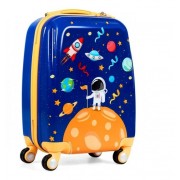 Vaikiškas lagaminas su ištraukiama rankena Kosmosas